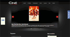 Desktop Screenshot of cine-gedinne.be